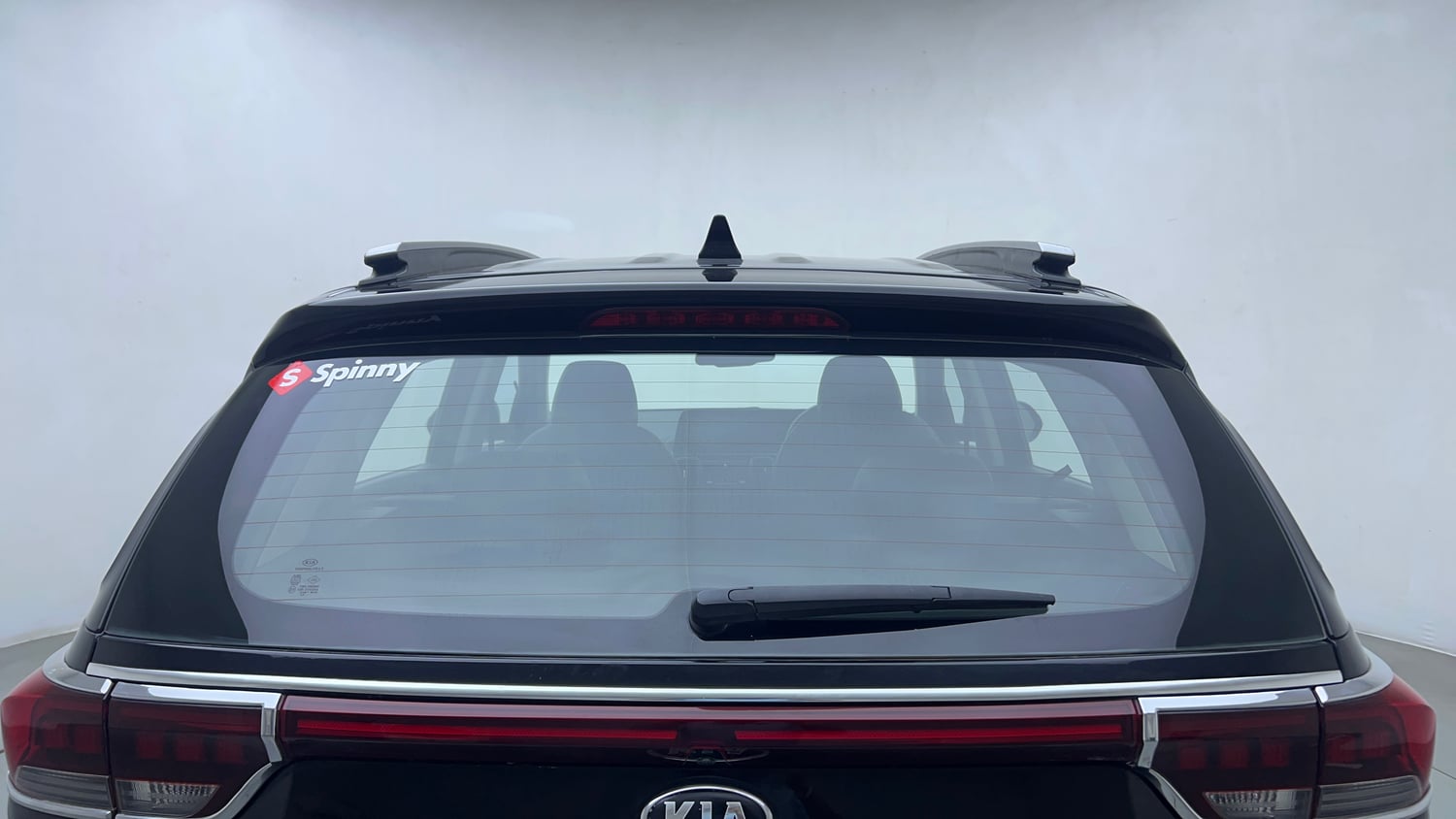 Used 2020 Kia Sonet GTX Plus 1.0 DCT Petrol Automatic exterior BACK WINDSHIELD VIEW