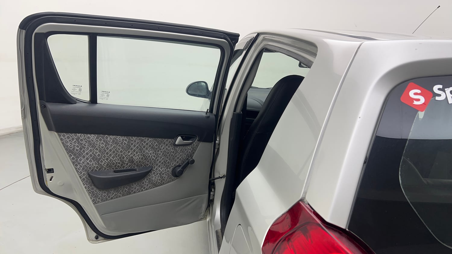 Used 2017 Maruti Suzuki Alto 800 LXi Petrol Manual interior LEFT REAR DOOR OPEN VIEW