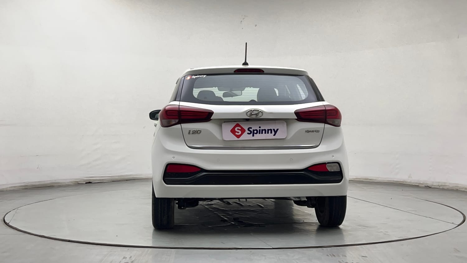 Used 2020 Hyundai Elite i20 Sportz Plus 1.2 Petrol Manual exterior BACK VIEW