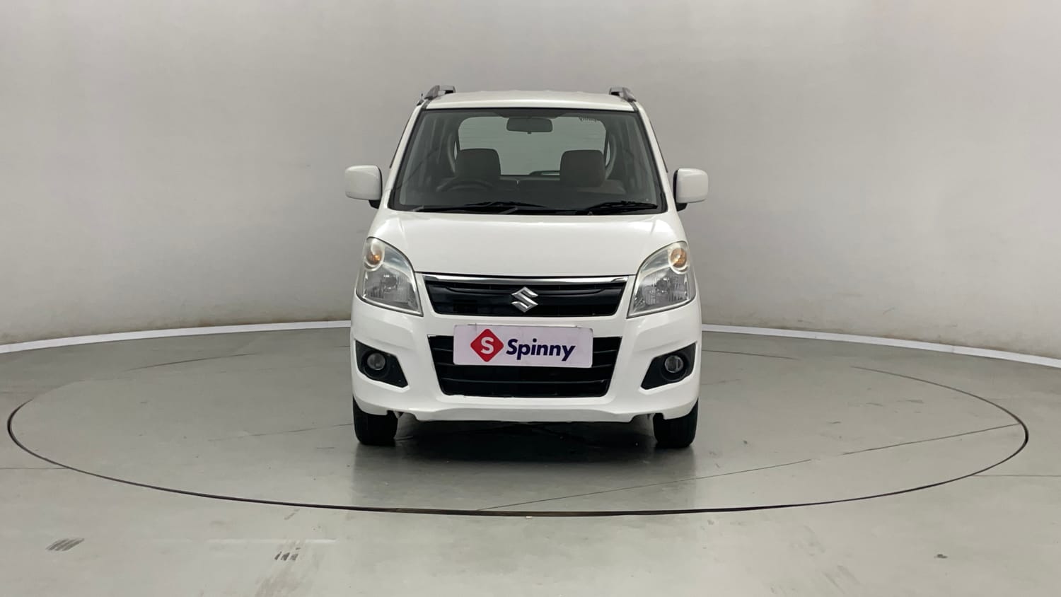 Used 2018 Maruti Suzuki Wagon R 1.0 VXI AMT Petrol Automatic exterior FRONT VIEW
