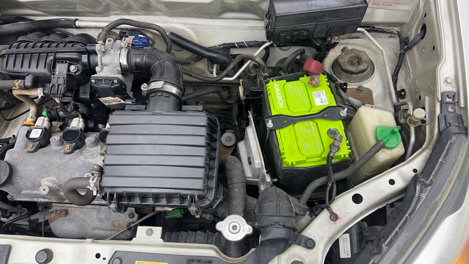 Used 2017 Maruti Suzuki Alto 800 LXi Petrol Manual engine ENGINE LEFT SIDE VIEW