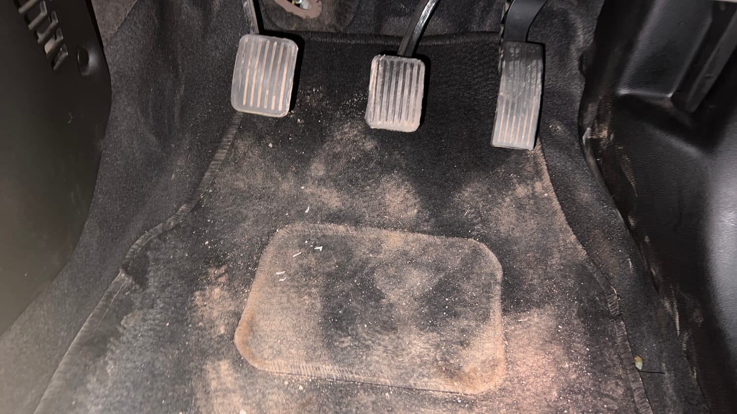 Used 2021 Hyundai Santro Sportz Petrol Manual interior PEDALS VIEW