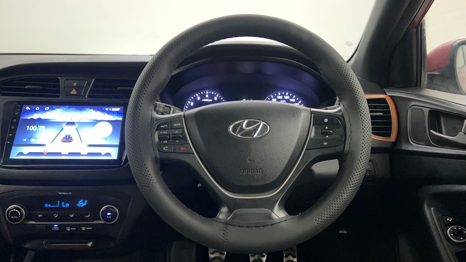 Used 2017 Hyundai i20 Active 1.2 SX Petrol Manual interior STEERING VIEW