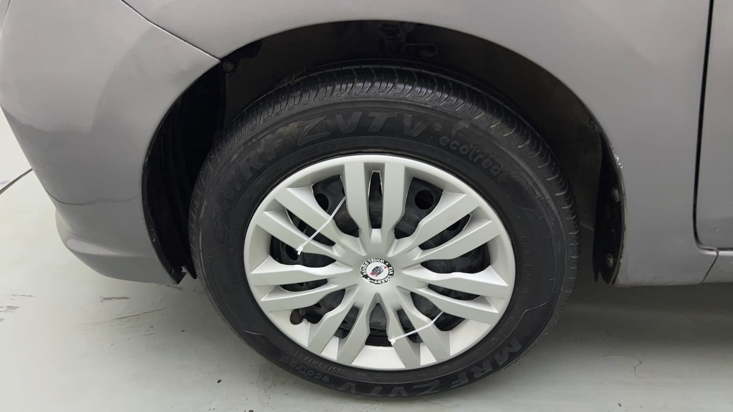 Used 2018 Maruti Suzuki Celerio VXi CNG Cng Manual tyres LEFT FRONT TYRE RIM VIEW