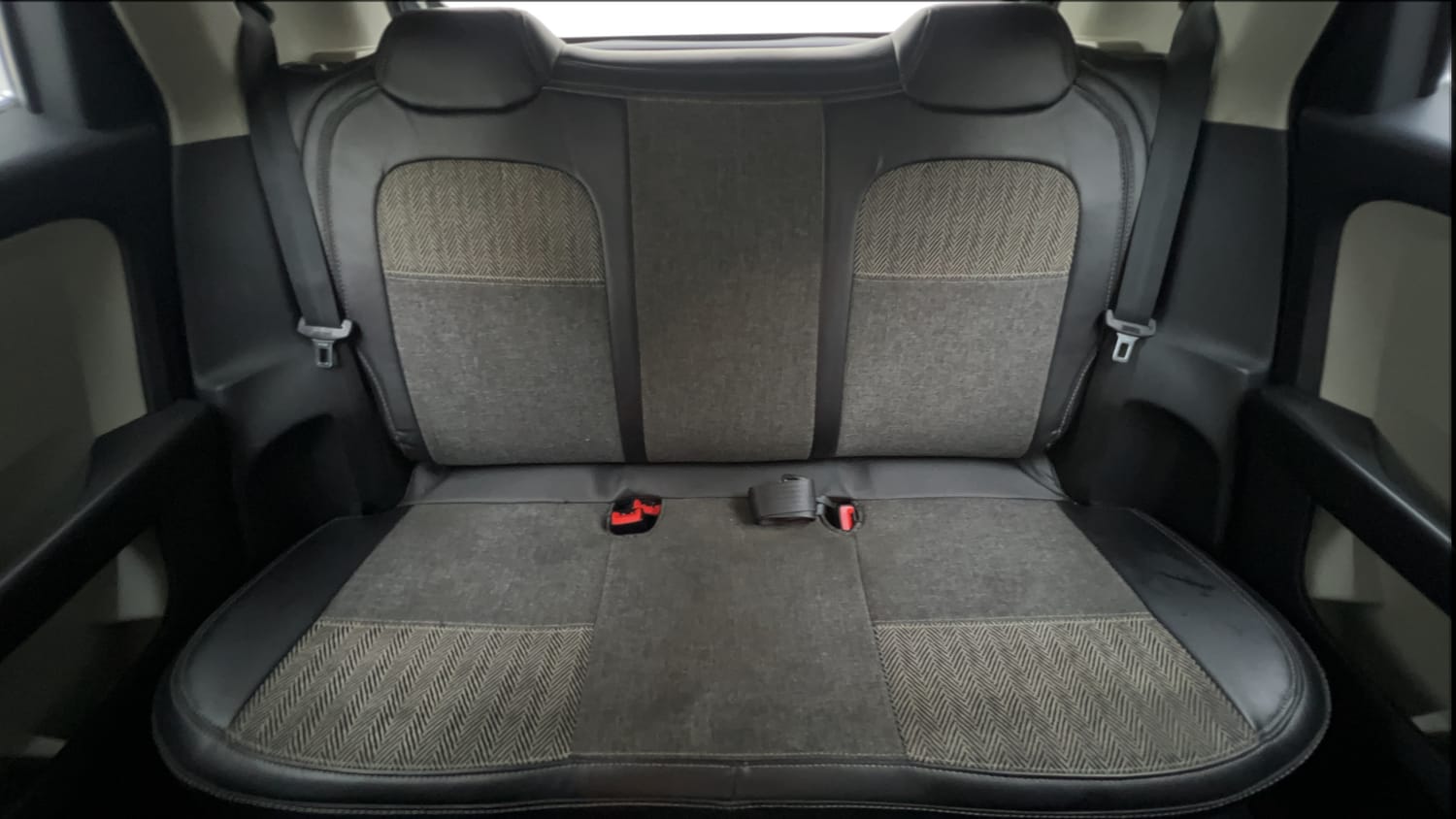 Used 2023 Tata Altroz XT Petrol Petrol Manual interior REAR SEAT CONDITION VIEW