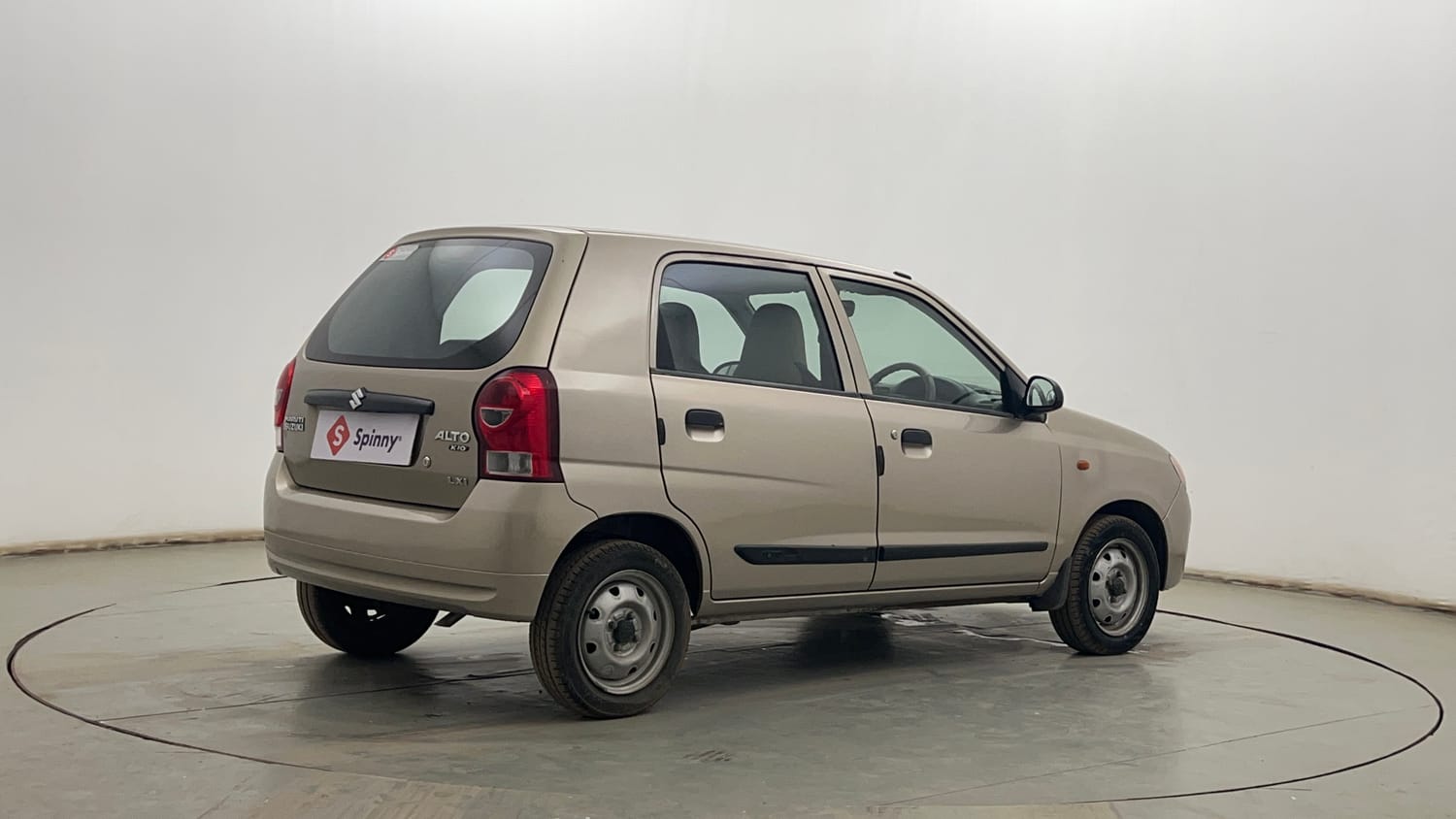 Used 2013 Maruti Suzuki Alto K10 LXi Petrol Manual exterior RIGHT REAR CORNER VIEW
