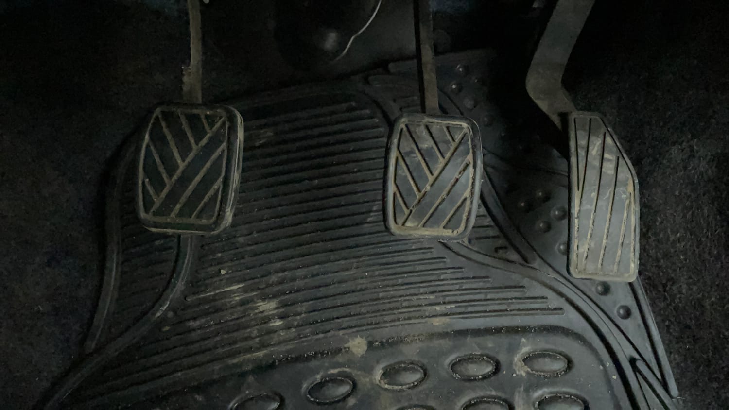 Used 2017 Maruti Suzuki Celerio VXi Petrol Manual interior PEDALS VIEW