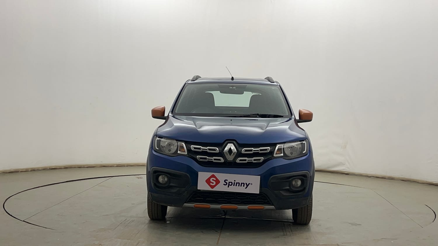 Used 2017 Renault Kwid CLIMBER 1.0 Petrol Manual exterior FRONT VIEW