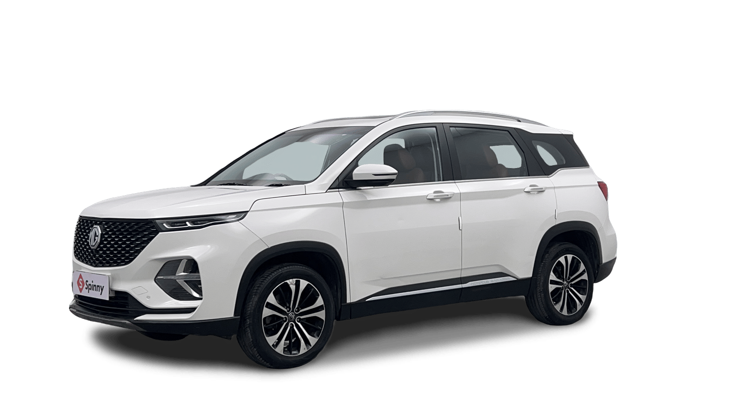 Used 2023 MG Motors Hector Plus Sharp 2.0 Diesel Turbo MT 6-STR Diesel Manual Image