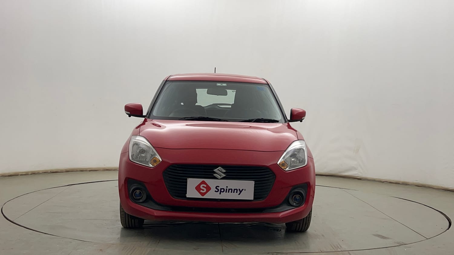 Used 2020 Maruti Suzuki Swift ZXi AMT Petrol Automatic exterior FRONT VIEW