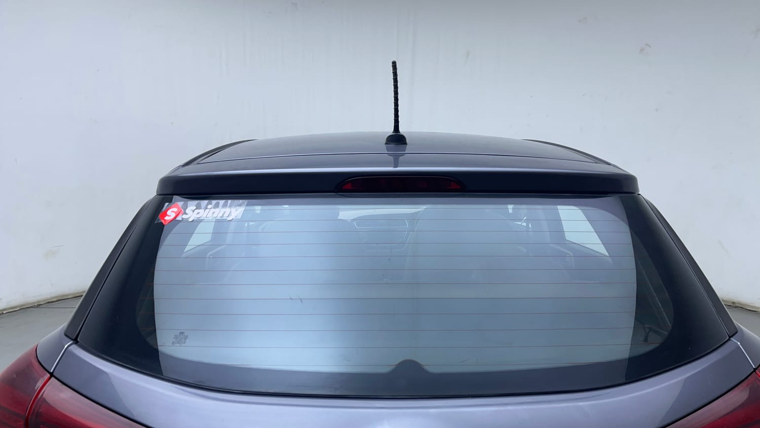 Used 2019 Hyundai Elite i20 Sportz Plus 1.2 Petrol Manual exterior BACK WINDSHIELD VIEW