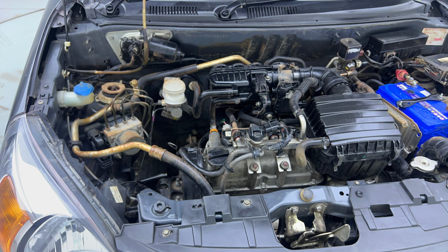 Used 2022 Maruti Suzuki Alto 800 LXi (O) CNG Cng Manual engine ENGINE RIGHT SIDE VIEW