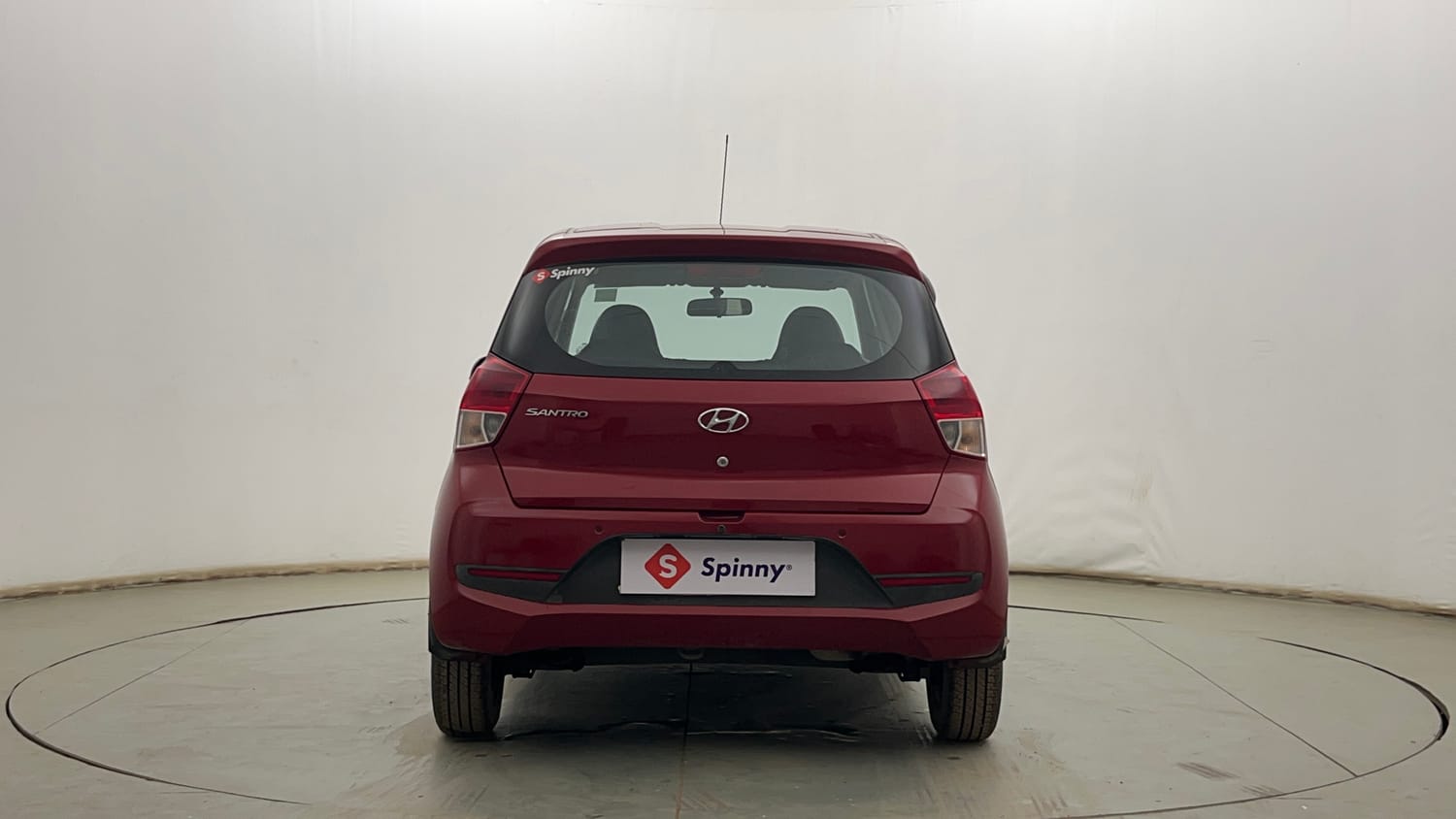 Used 2021 Hyundai Santro Sportz Petrol Manual exterior BACK VIEW