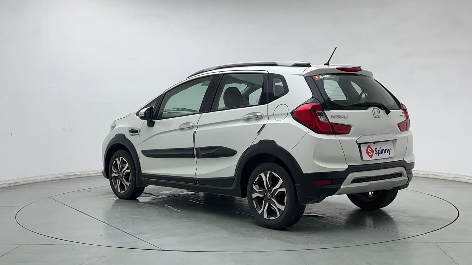Used 2018 Honda WR-V VX MT Petrol Petrol Manual exterior LEFT REAR CORNER VIEW