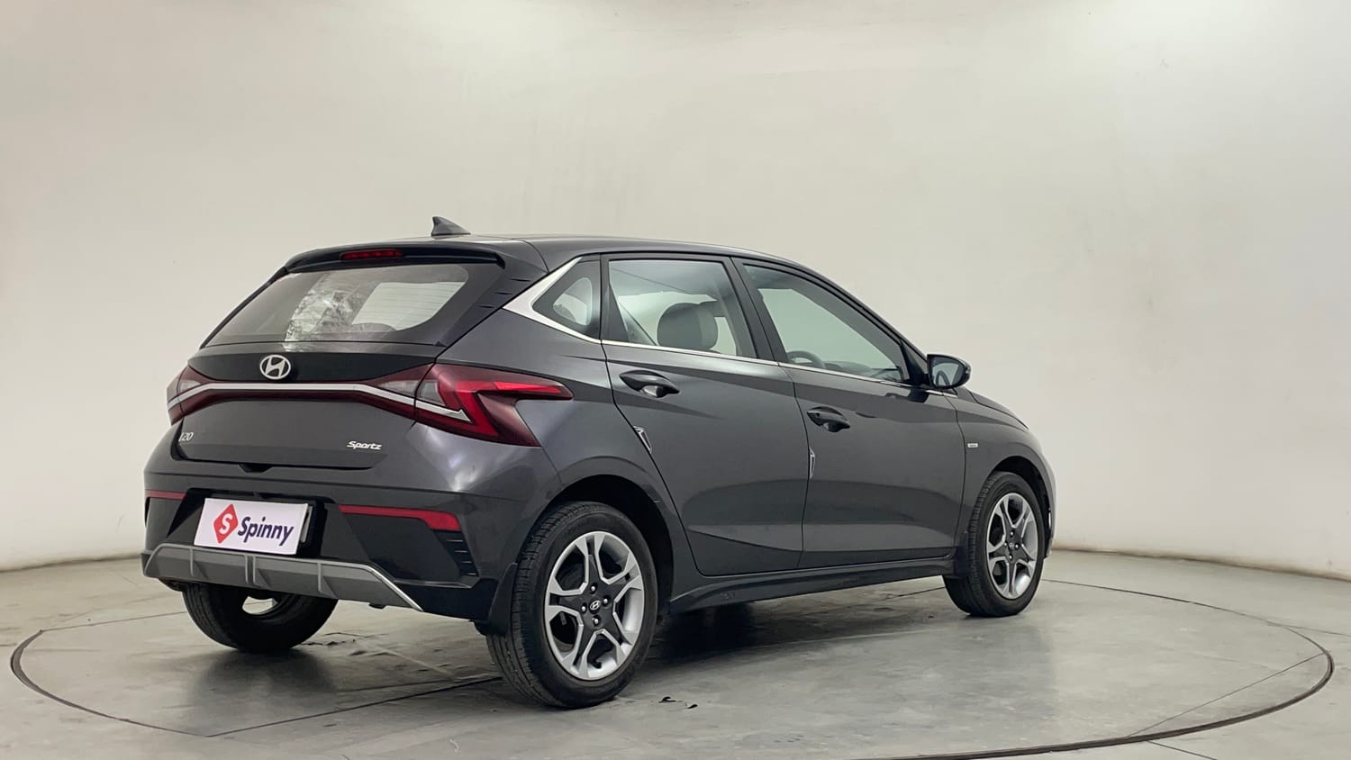 Used 2024 Hyundai i20 Sportz (O) 1.2 IVT Petrol Automatic exterior RIGHT REAR CORNER VIEW