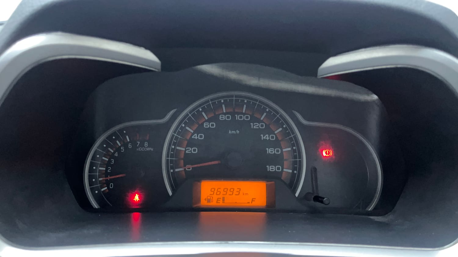 Used 2018 Maruti Suzuki Alto K10 VXi Petrol Manual interior CLUSTERMETER VIEW