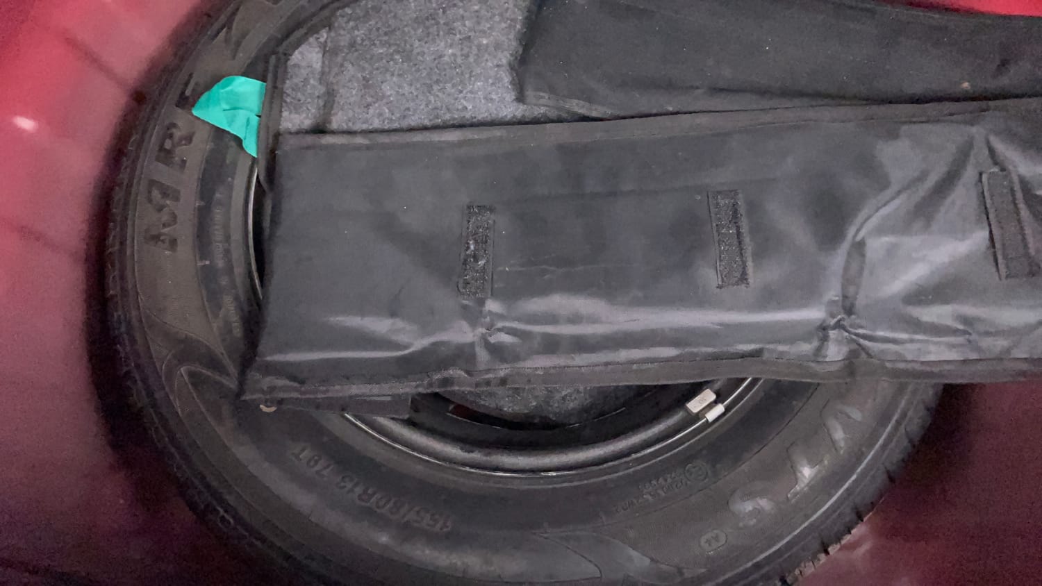 Used 2021 Hyundai Santro Sportz Petrol Manual tyres SPARE TYRE VIEW