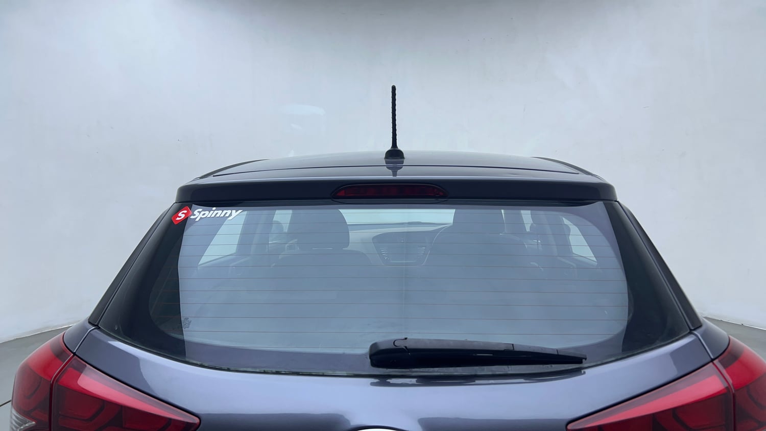 Used 2017 Hyundai Elite i20 Asta 1.2 (O) Petrol Manual exterior BACK WINDSHIELD VIEW