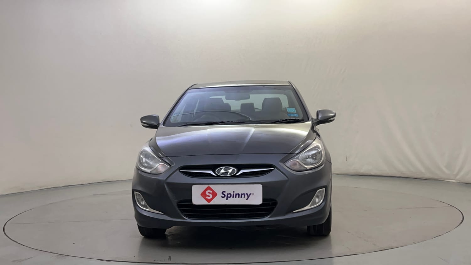 Used 2013 Hyundai Verna Fluidic 1.6 VTVT SX Petrol Manual exterior FRONT VIEW