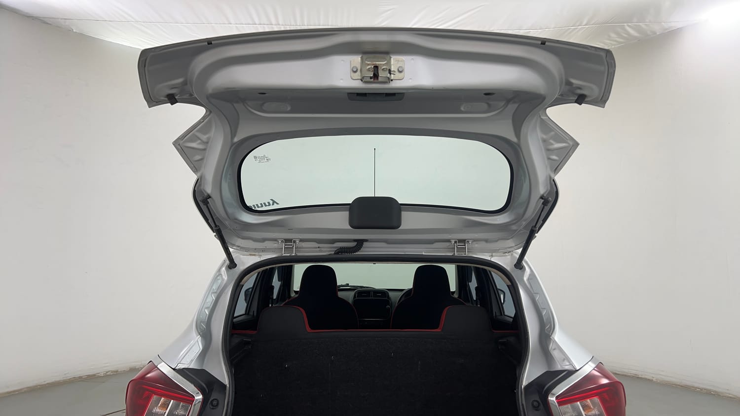 Used 2023 Renault Kwid RXT 1.0 Petrol Manual interior DICKY DOOR OPEN VIEW