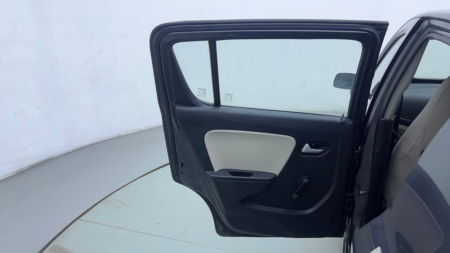 Used 2022 Maruti Suzuki Alto 800 LXi (O) CNG Cng Manual interior LEFT REAR DOOR OPEN VIEW