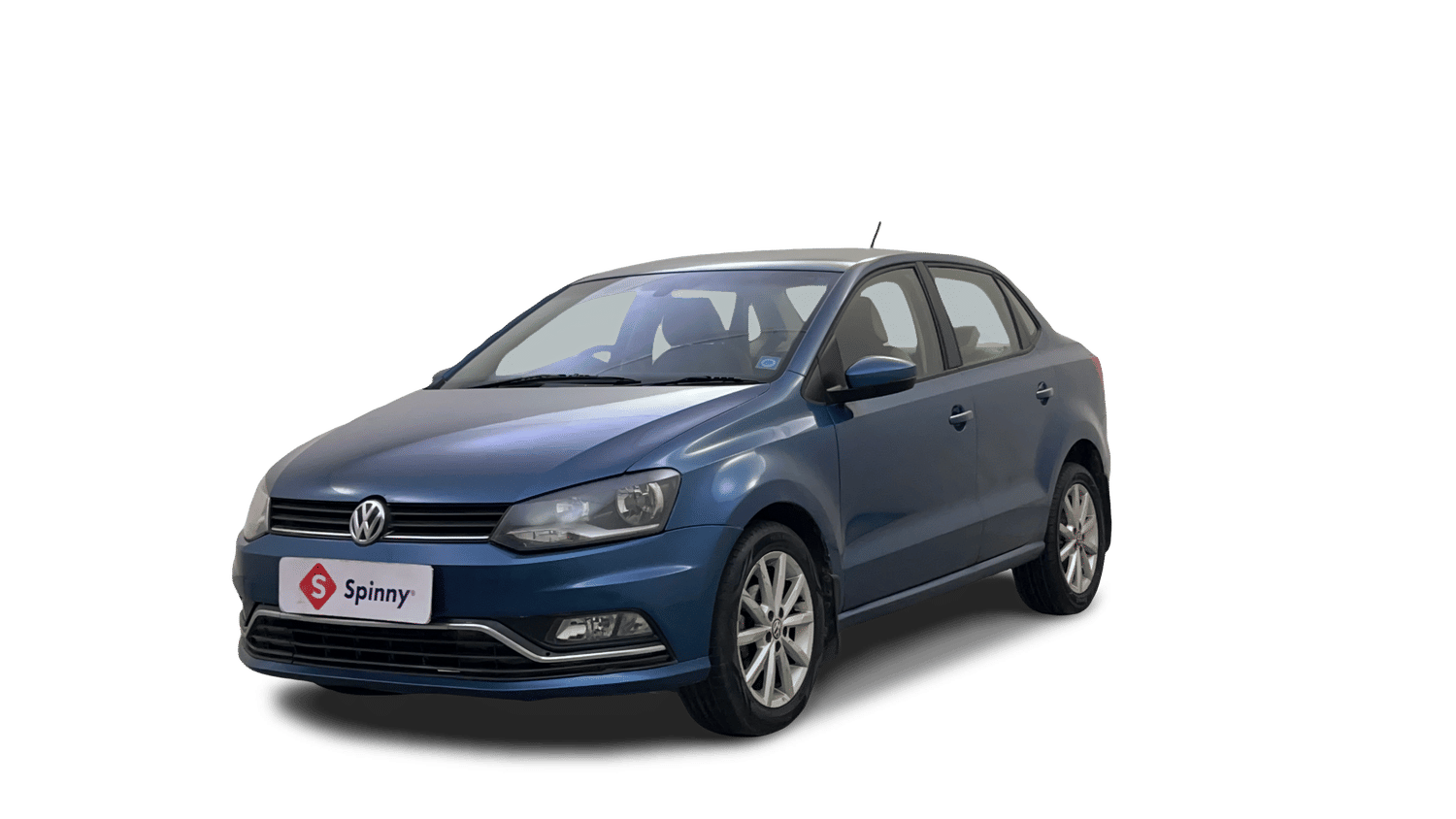 Used 2018 Volkswagen Ameo Highline 1.5L AT Diesel Automatic Image