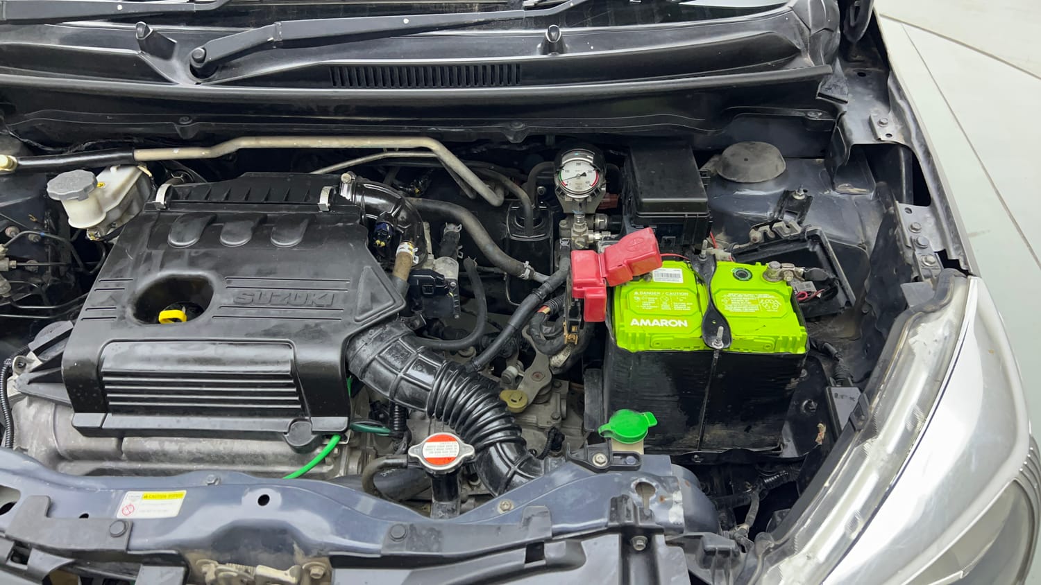 Used 2018 Maruti Suzuki Celerio VXi CNG Cng Manual engine ENGINE LEFT SIDE VIEW