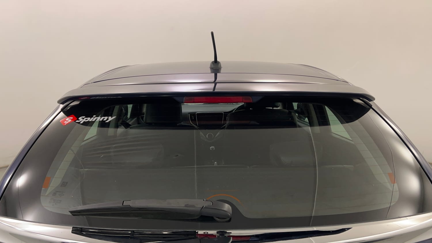 Used 2019 Toyota Glanza V Petrol Manual exterior BACK WINDSHIELD VIEW