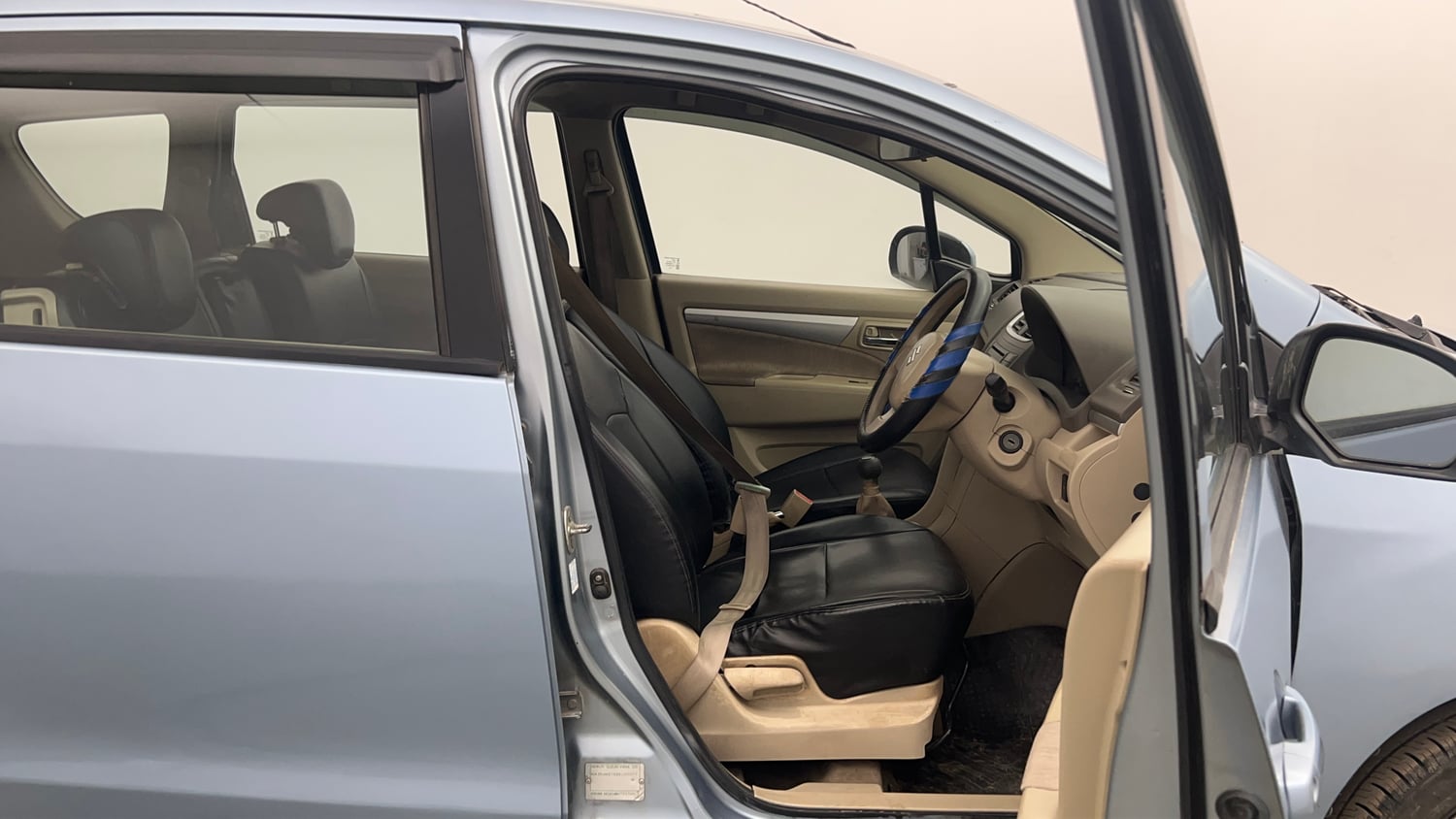 Used 2013 Maruti Suzuki Ertiga Vxi Petrol Manual interior RIGHT SIDE FRONT DOOR CABIN VIEW