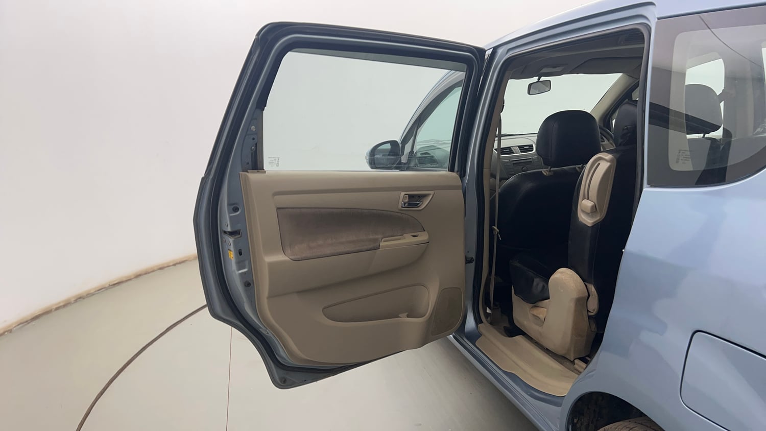 Used 2013 Maruti Suzuki Ertiga Vxi Petrol Manual interior LEFT REAR DOOR OPEN VIEW