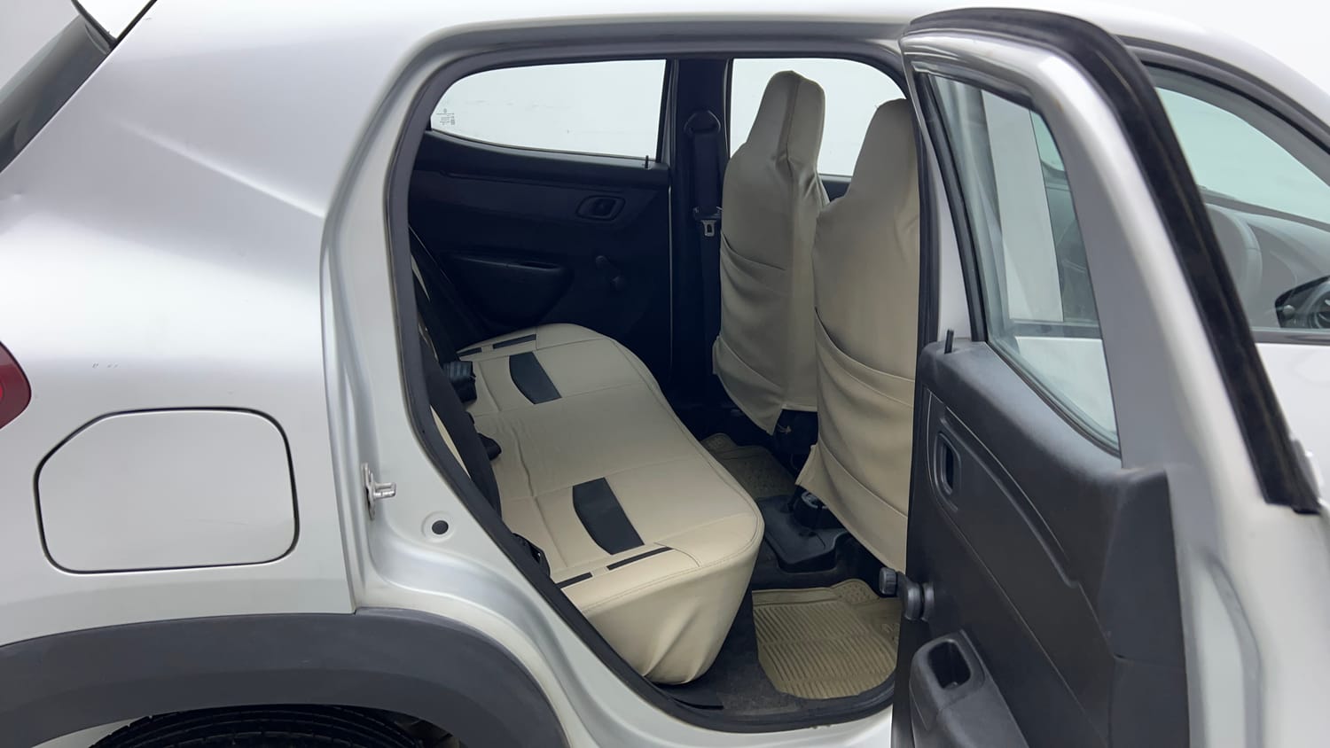 Used 2018 Renault Kwid RXE Petrol Manual interior RIGHT SIDE REAR DOOR CABIN VIEW