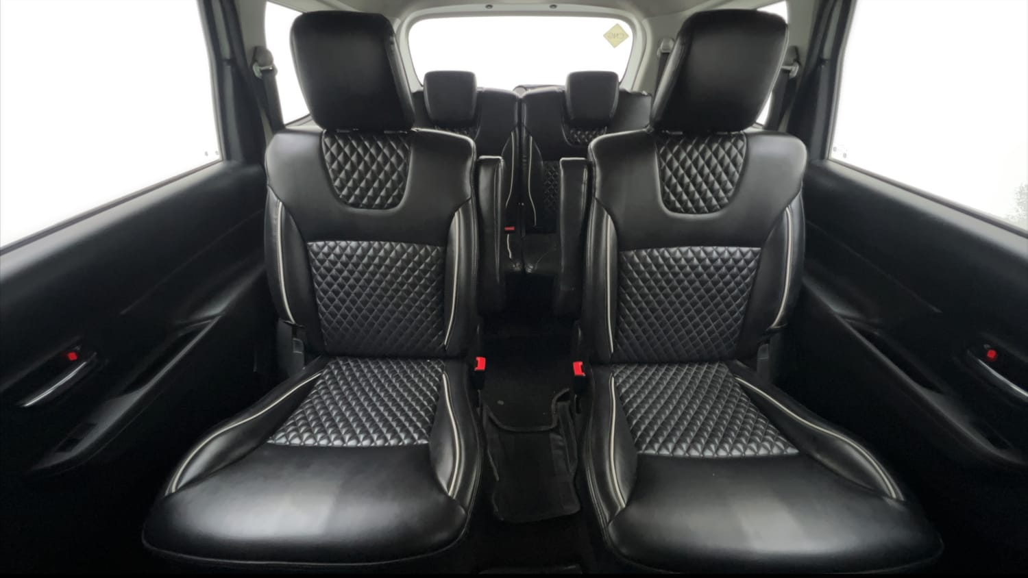 Used 2023 Maruti Suzuki XL6 Zeta MT CNG Cng Manual interior REAR SEAT CONDITION VIEW