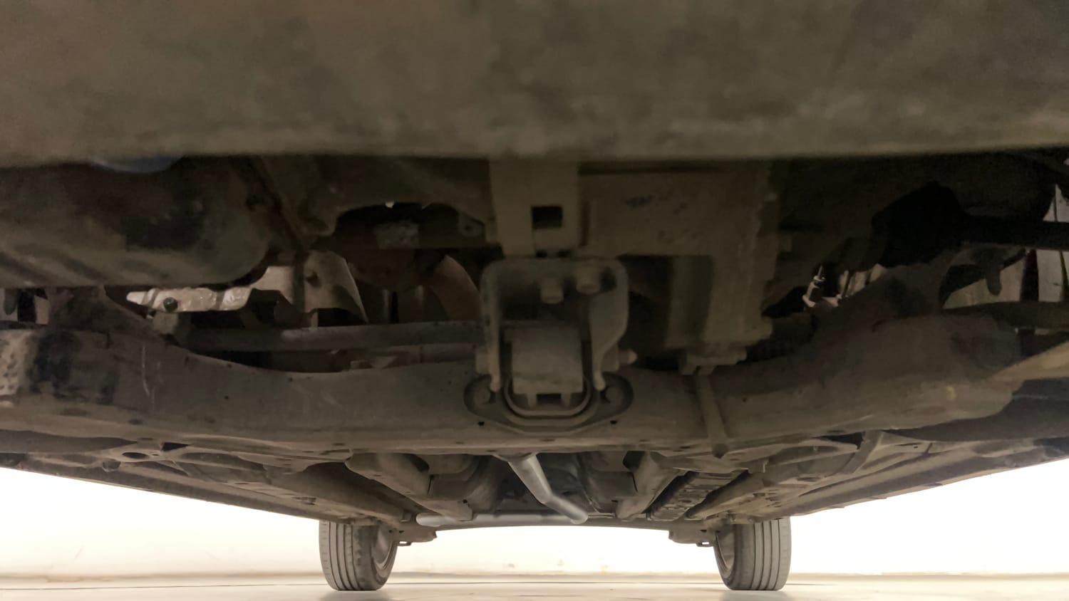 Used 2017 Hyundai i20 Active 1.2 SX Petrol Manual extra FRONT LEFT UNDERBODY VIEW