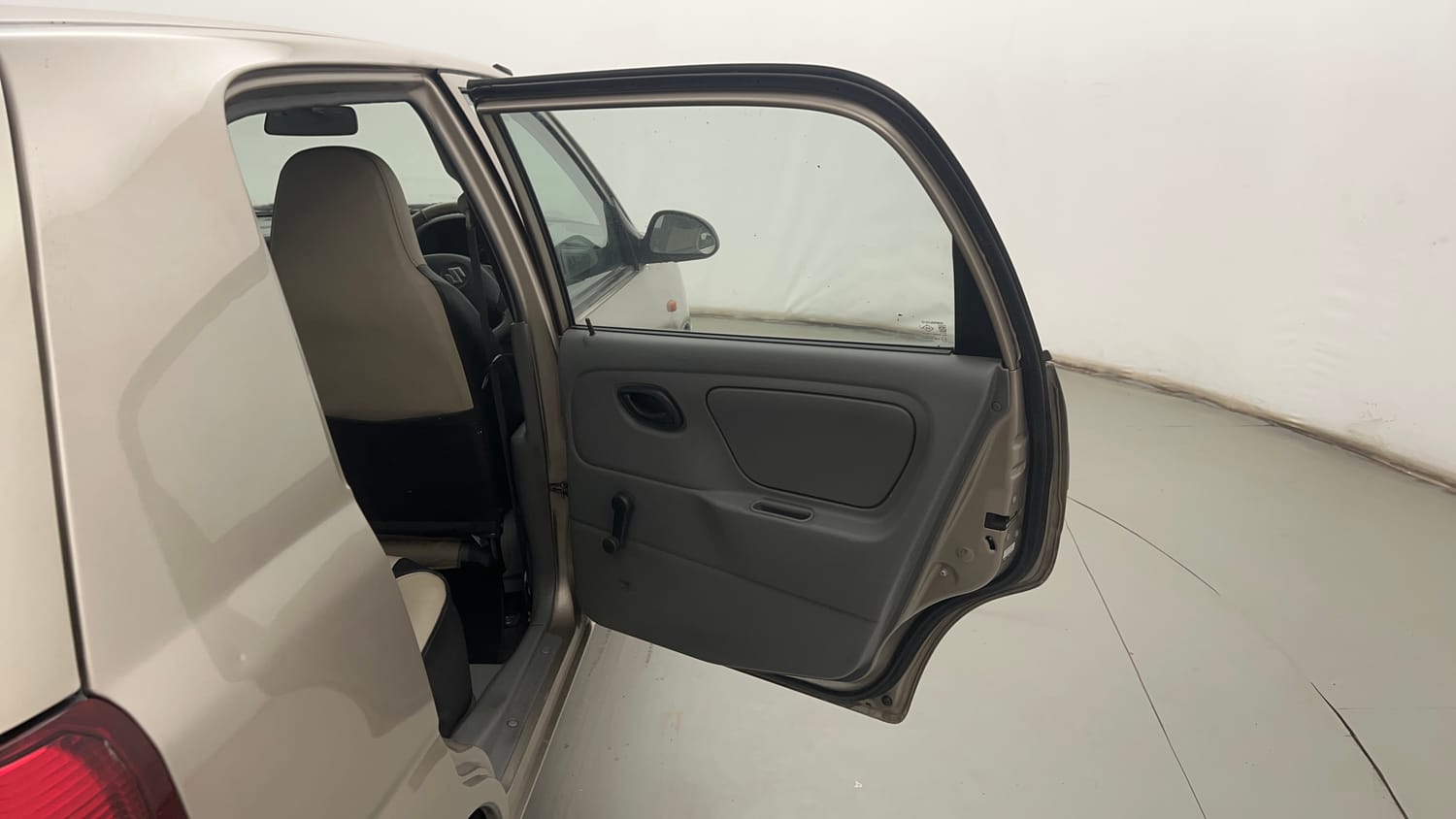 Used 2013 Maruti Suzuki Alto K10 LXi Petrol Manual interior RIGHT REAR DOOR OPEN VIEW