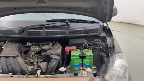Used 2019 Datsun Go Plus T(O) Petrol Manual engine ENGINE LEFT SIDE HINGE & APRON VIEW