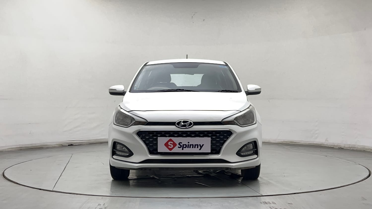 Used 2020 Hyundai Elite i20 Sportz Plus 1.2 Petrol Manual exterior FRONT VIEW