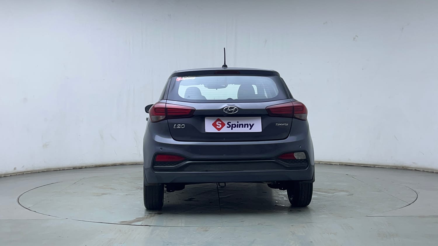 Used 2019 Hyundai Elite i20 Sportz Plus 1.2 Petrol Manual exterior BACK VIEW