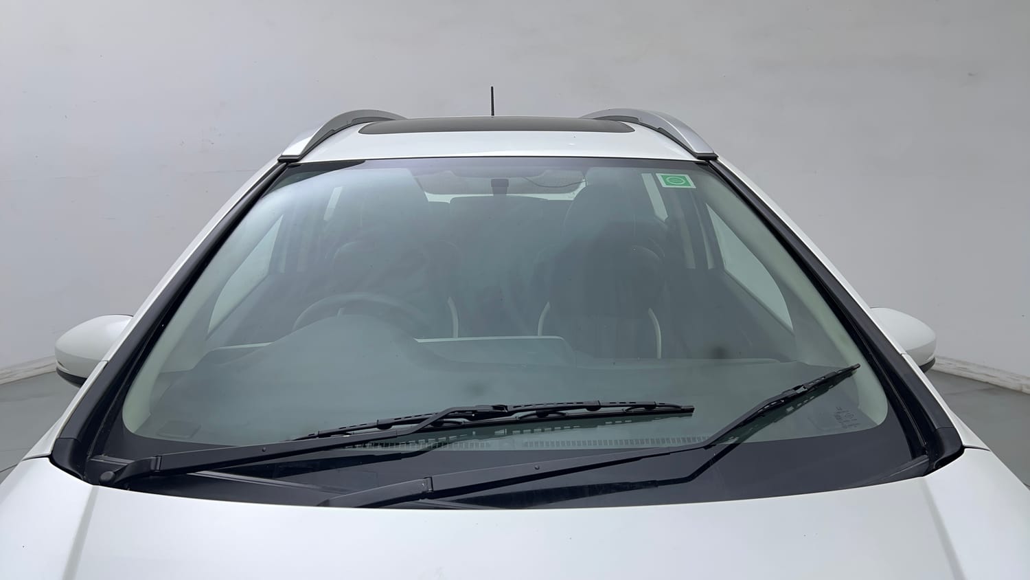 Used 2018 Honda WR-V VX MT Petrol Petrol Manual exterior FRONT WINDSHIELD VIEW