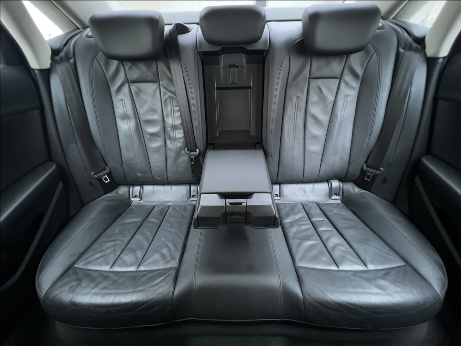 Used 2017 Audi A4 30 TFSI Technology Pack Petrol Automatic interior REAR SEAT CONDITION VIEW
