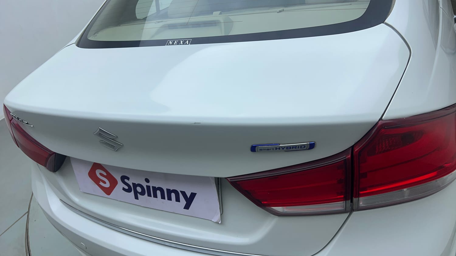 Used 2022 Maruti Suzuki Ciaz Zeta 1.5 AT Petrol Automatic dents MINOR SCRATCH
