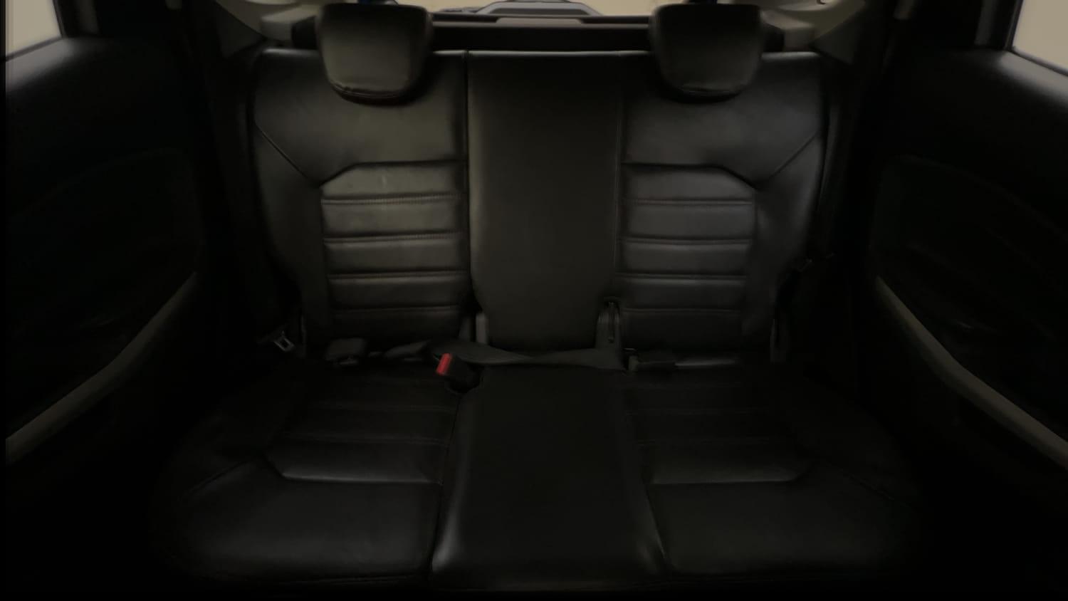 Used 2016 Ford EcoSport Titanium+ 1.5L TDCi Diesel Manual interior REAR SEAT CONDITION VIEW