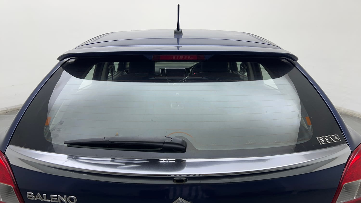 Used 2019 Maruti Suzuki Baleno Zeta Petrol Manual exterior BACK WINDSHIELD VIEW