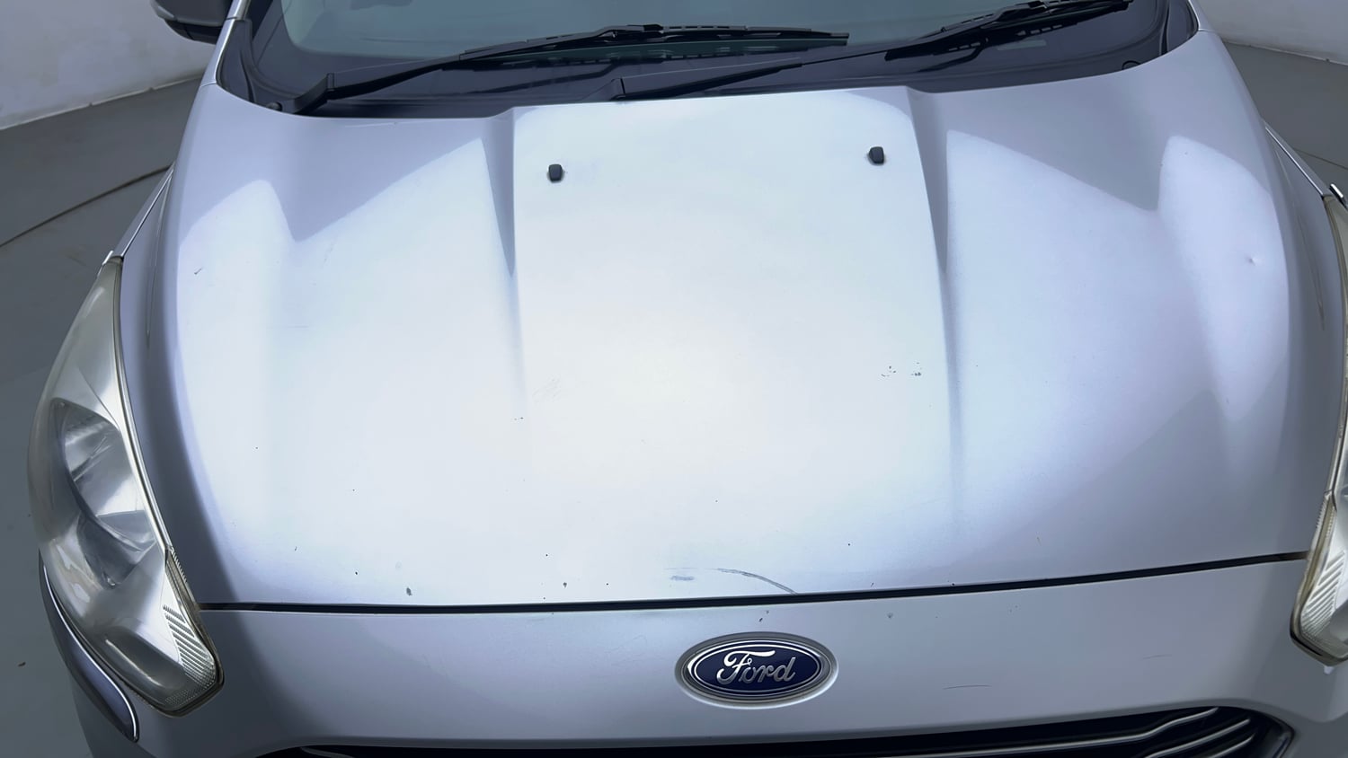 Used 2016 Ford Figo Titanium 1.2 Ti-VCT Petrol Manual dents MINOR SCRATCH