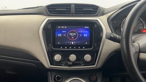 Used 2019 Datsun Go Plus T(O) Petrol Manual interior MUSIC SYSTEM & AC CONTROL VIEW