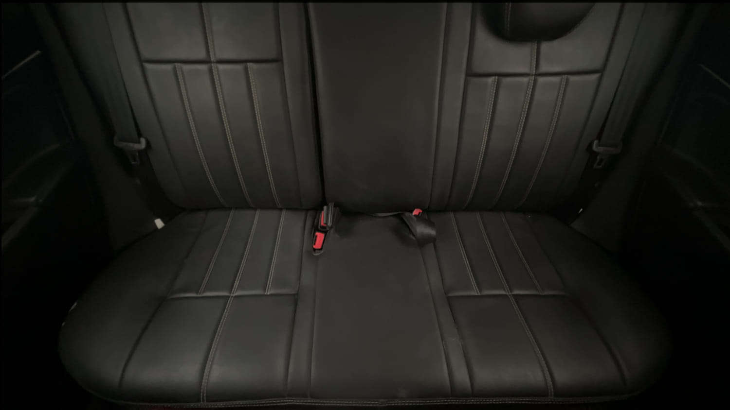 Used 2020 Maruti Suzuki Swift ZXi AMT Petrol Automatic interior REAR SEAT CONDITION VIEW