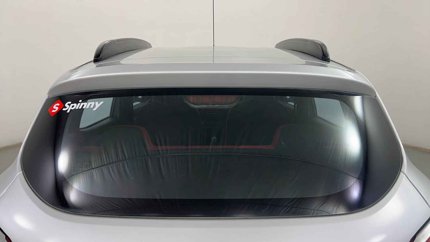 Used 2023 Renault Kwid RXT 1.0 Petrol Manual exterior BACK WINDSHIELD VIEW
