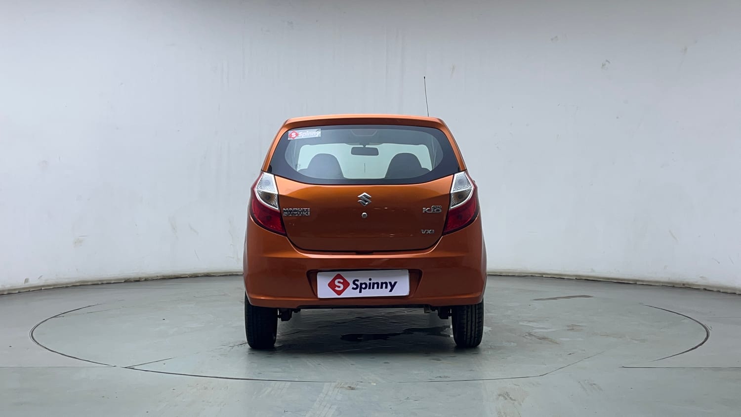 Used 2015 Maruti Suzuki Alto K10 VXi AMT Petrol Automatic exterior BACK VIEW