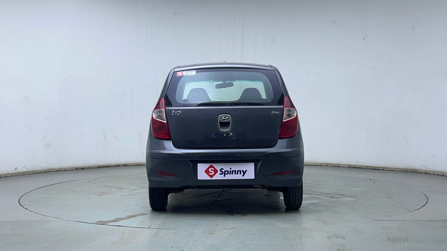 Used 2013 Hyundai i10 Era 1.1 iRDE2 Petrol Manual exterior BACK VIEW
