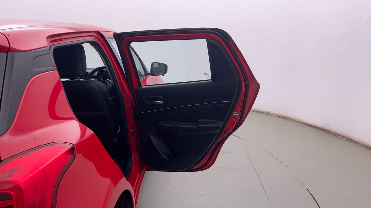 Used 2020 Maruti Suzuki Swift ZXi AMT Petrol Automatic interior RIGHT REAR DOOR OPEN VIEW