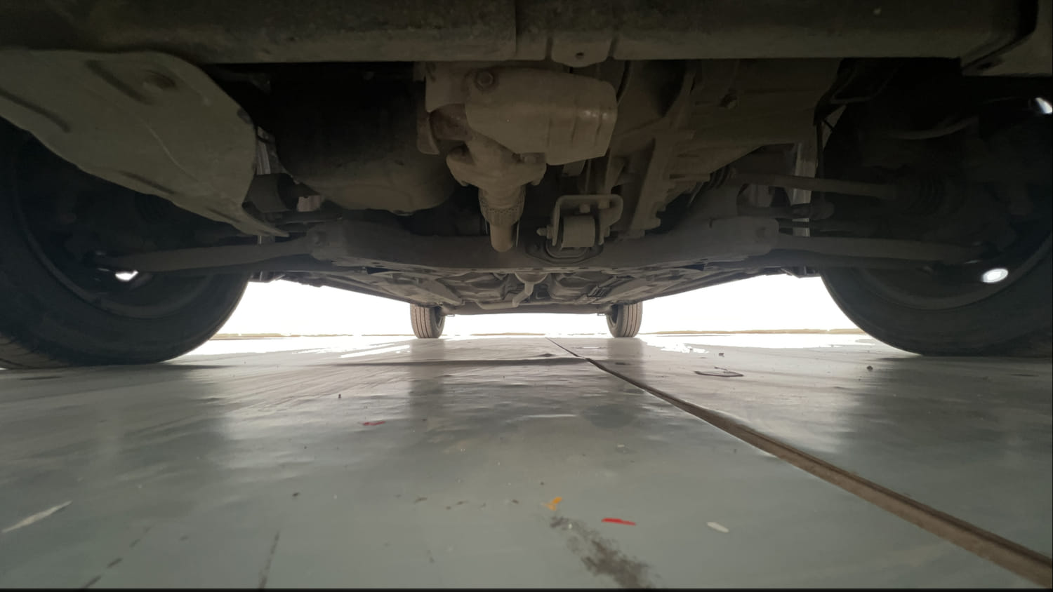 Used 2021 Hyundai Santro Sportz Petrol Manual extra FRONT LEFT UNDERBODY VIEW